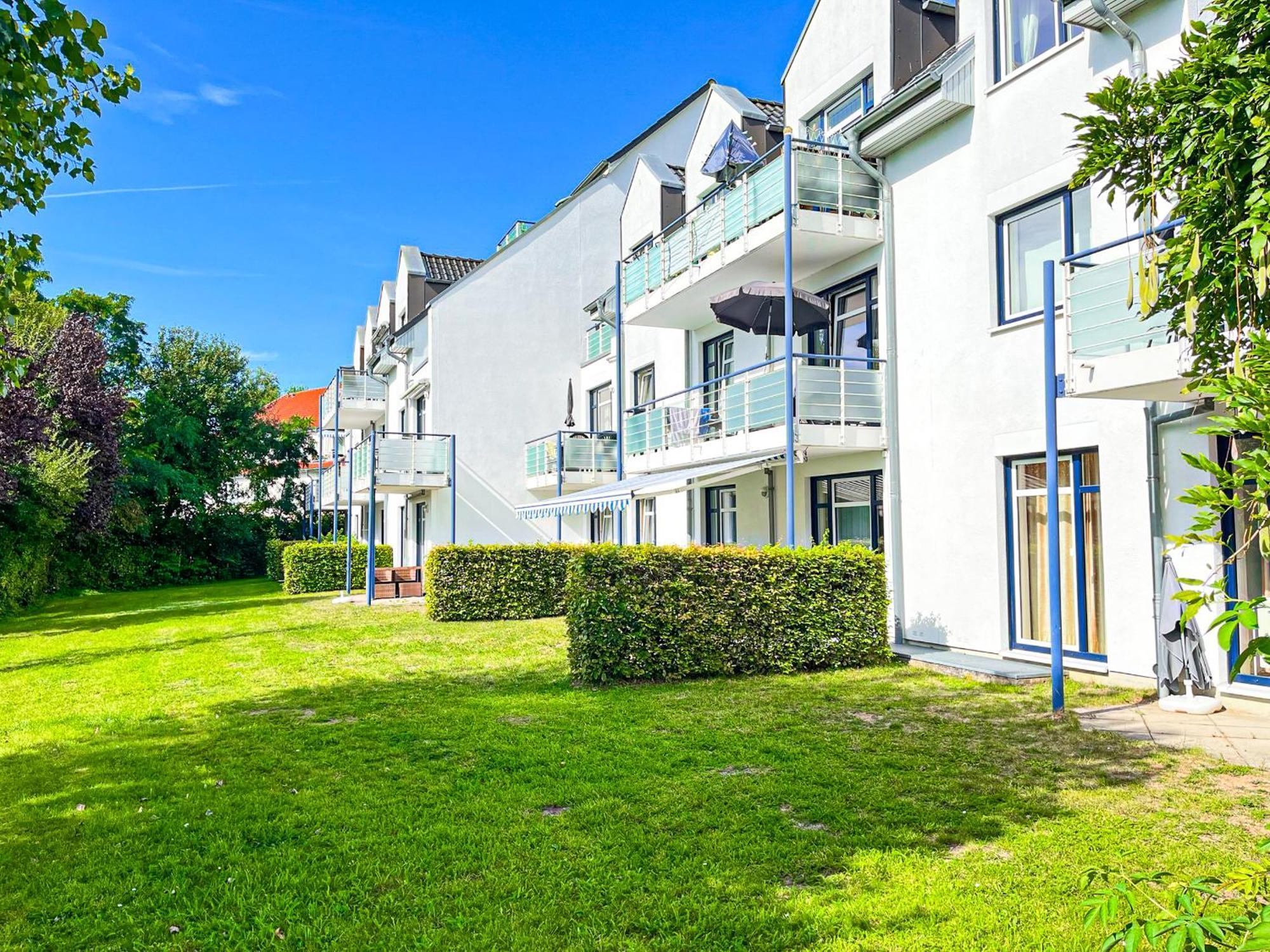 Haffblick Wohnung 43 Boltenhagen  Eksteriør bilde