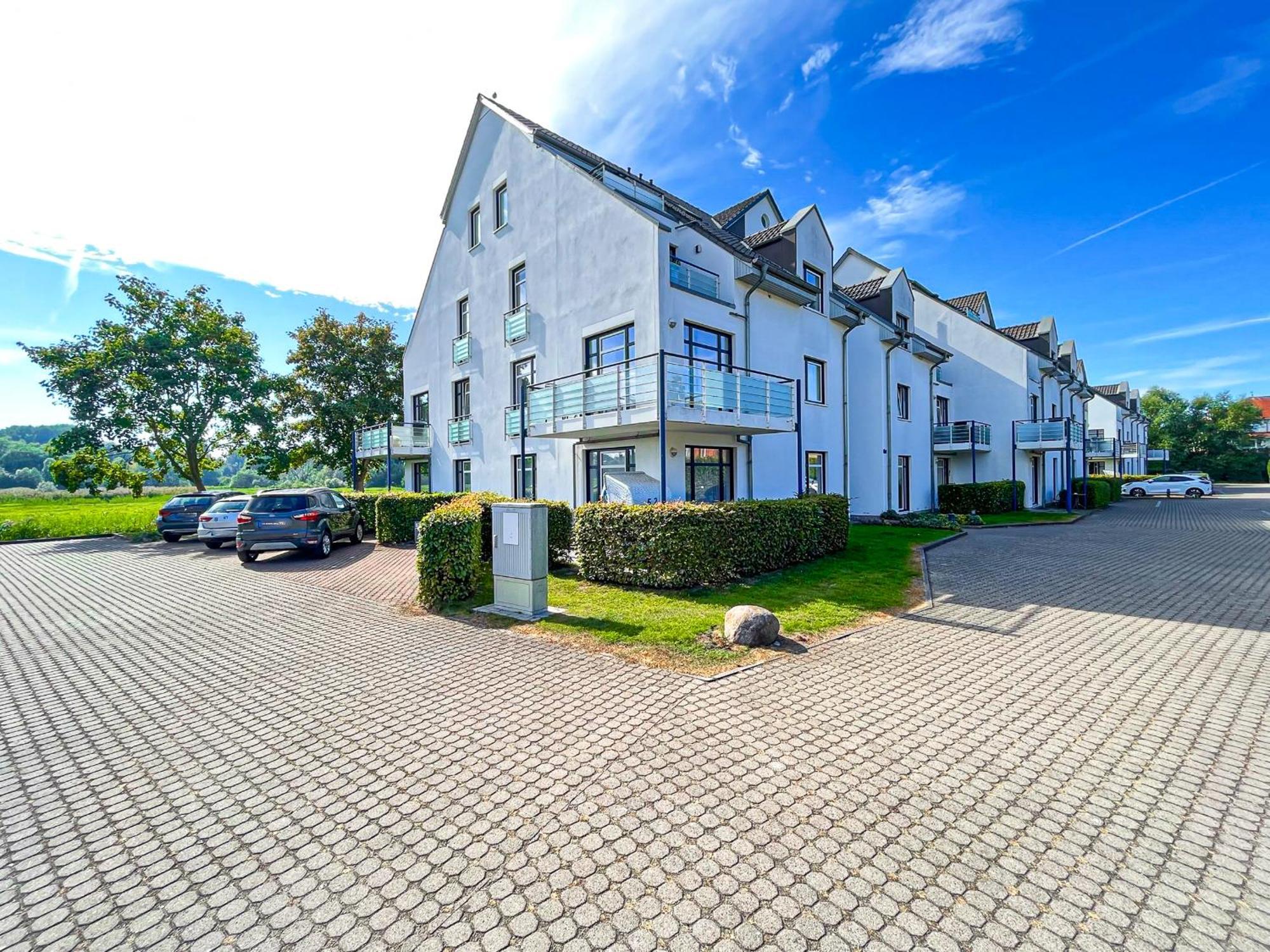 Haffblick Wohnung 43 Boltenhagen  Eksteriør bilde